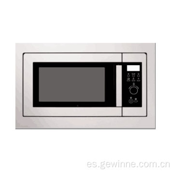 Horno microondas empotrable de 20l de capacidad para el hogar